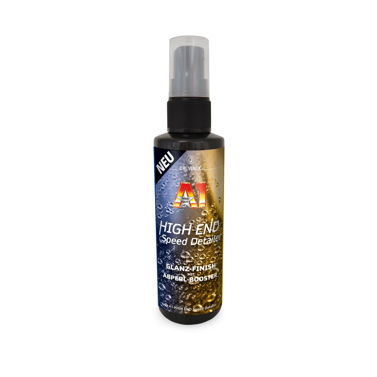 A1 "HIGH END" Speed Detailer Quick-Detailer — Dr. Wack 100 ml