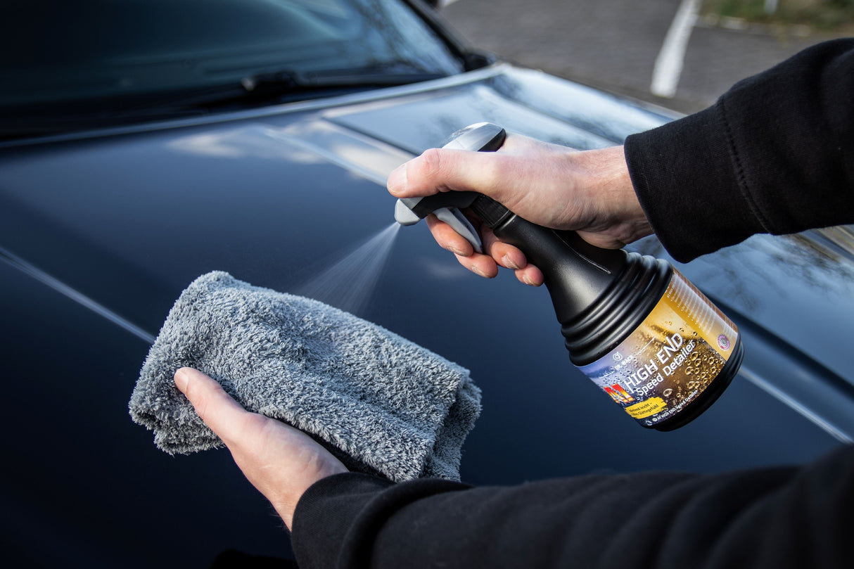 Detailing1 Dr. Wack A1 HIGH END Speed Detailer Quick-Detailer — in der Anwendung