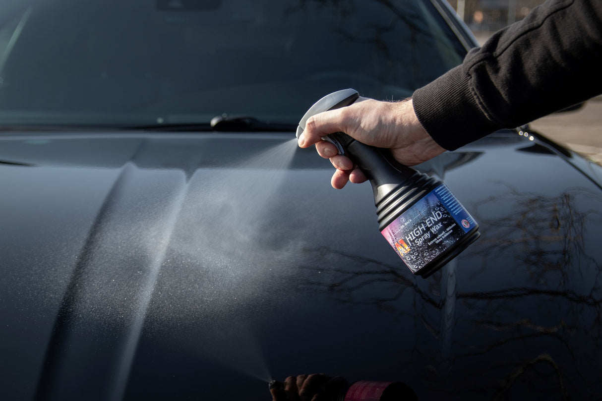 Detailing1 Dr. Wack A1 HIGH END Spray Wax Sprühwachs — in der Anwendung