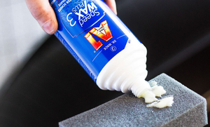 Detailing1 Dr. Wack A1 Speed Wax Plus 3 Sprühwachs — in der Anwendung