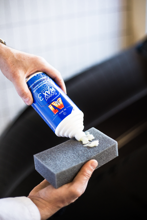 Detailing1 Dr. Wack A1 Speed Wax Plus 3 Sprühwachs — in der Anwendung