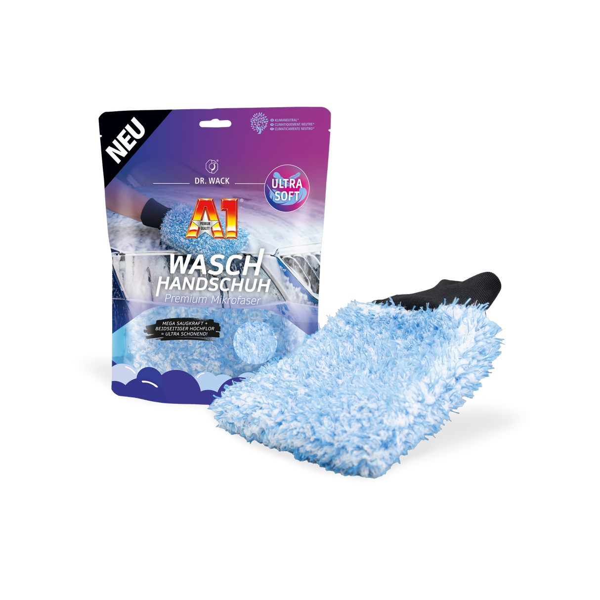 A1 "Waschhandschuh" Mikrofaser-Waschhandschuh — Dr. Wack
