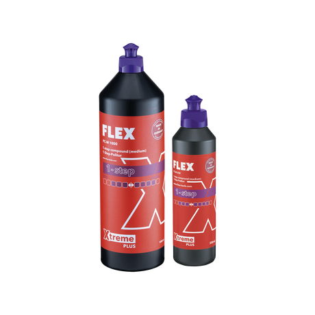 FLEX 1-Step-Politur "PC-M" — 1-Step (Cut 3 / Gloss 4)