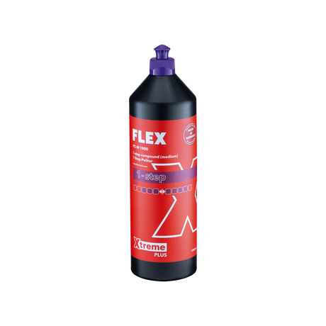 FLEX 1-Step-Politur "PC-M" — 1-Step (Cut 3 / Gloss 4)