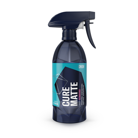 GYEON Q²M Cure Matte (REDEFINED) — Keramik-Sprühversiegelung für matte Oberflächen