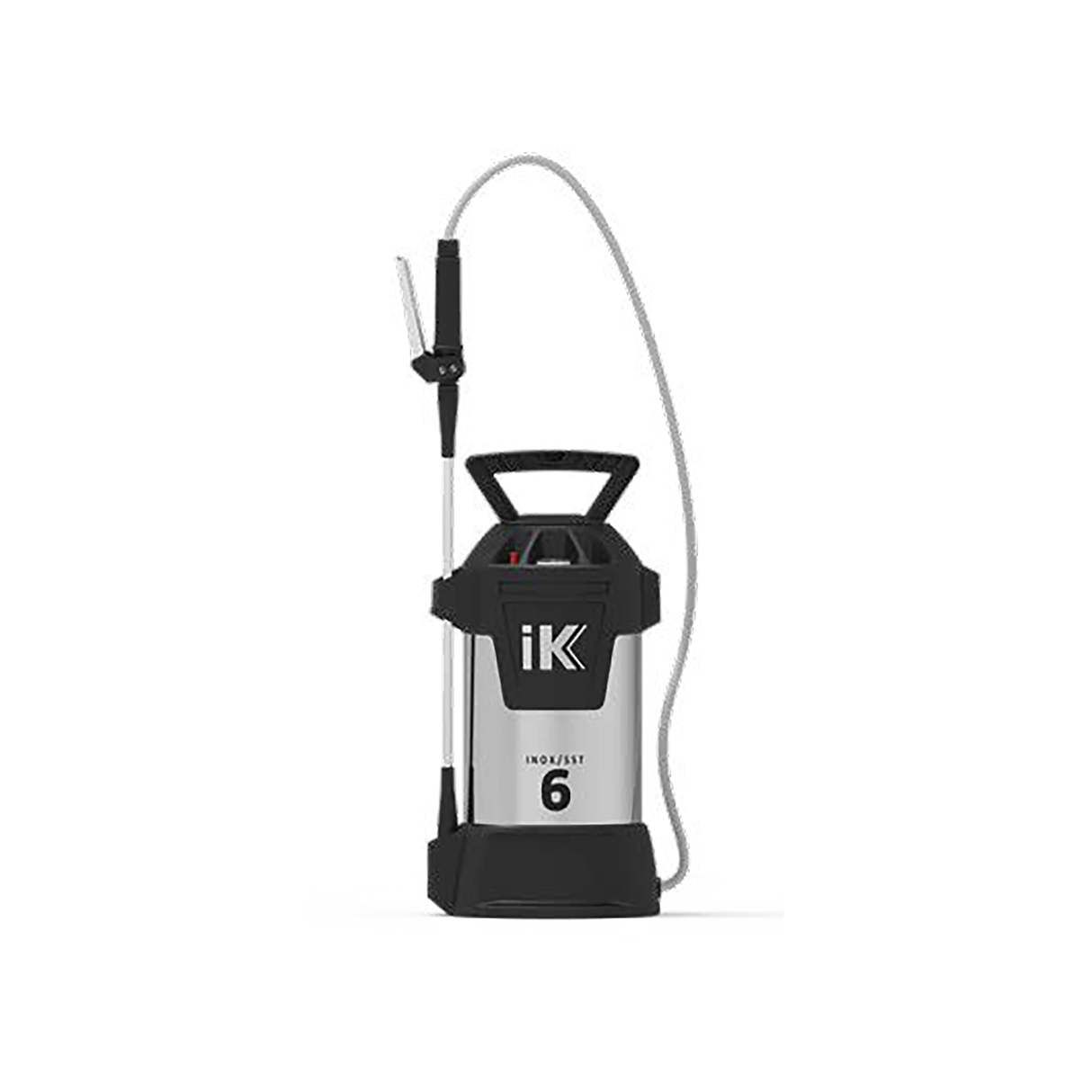 "iK INOX" 6 Druckpumpzerstäuber für Lösungsmittel (aus Edelstahl)