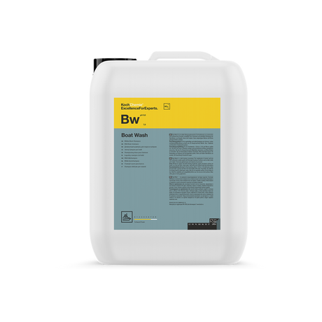 Boat Wash "Bw" Bootshampoo (Neutraal) (Marine-lijn)