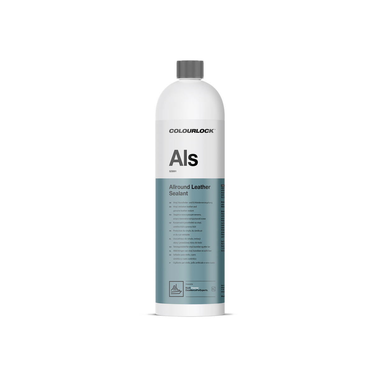 Allround Leather Sealant "Als" zabezpieczenie do winylu, skry ekologicznej i naturalnej (Marine-Linie)