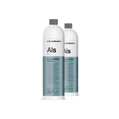 Allround Leather Sealant "Als" zabezpieczenie do winylu, skry ekologicznej i naturalnej (Marine-Linie)