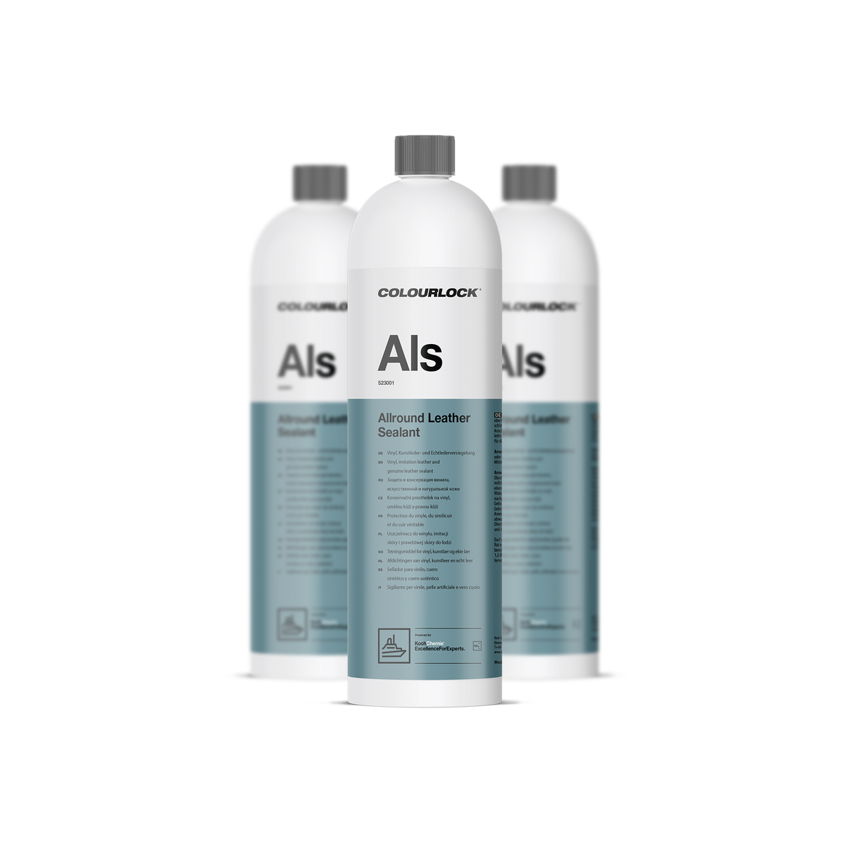 Allround Leather Sealant "Als" zabezpieczenie do winylu, skry ekologicznej i naturalnej (Marine-Linie)