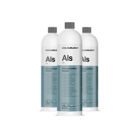Allround Leather Sealant "Als" zabezpieczenie do winylu, skry ekologicznej i naturalnej (Marine-Linie)