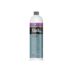 Gelcoat Micro Cut & Finish "Gp3.01" polish de acabado para gelcoat y pintura náutica (línea Marine)