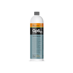 Gelcoat One Cut "Gp6.01" pulido de alto brillo con sealant para gelcoats y pintura náutica (línea Marine)