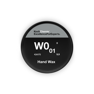 Hand Wax "W0.01" carnauba wax sealant