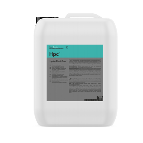Hydro Plast Care "Hpc" Koncentrat do pielęgnacji plastików (Rozcieńczalny wodą)
