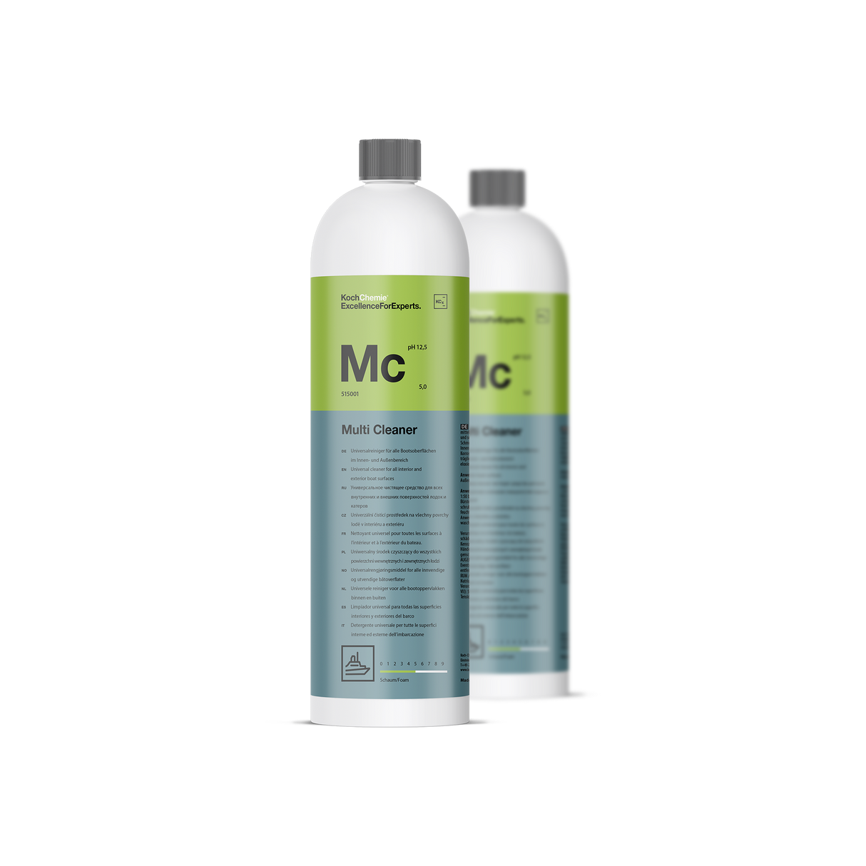 Multi Cleaner "Mc" Universalreiniger (Marine-Linie)