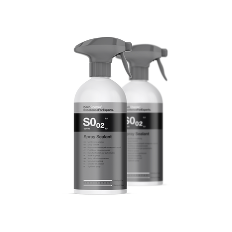 Spray Sealant "S0.02" Zabezpieczenie w sprayu