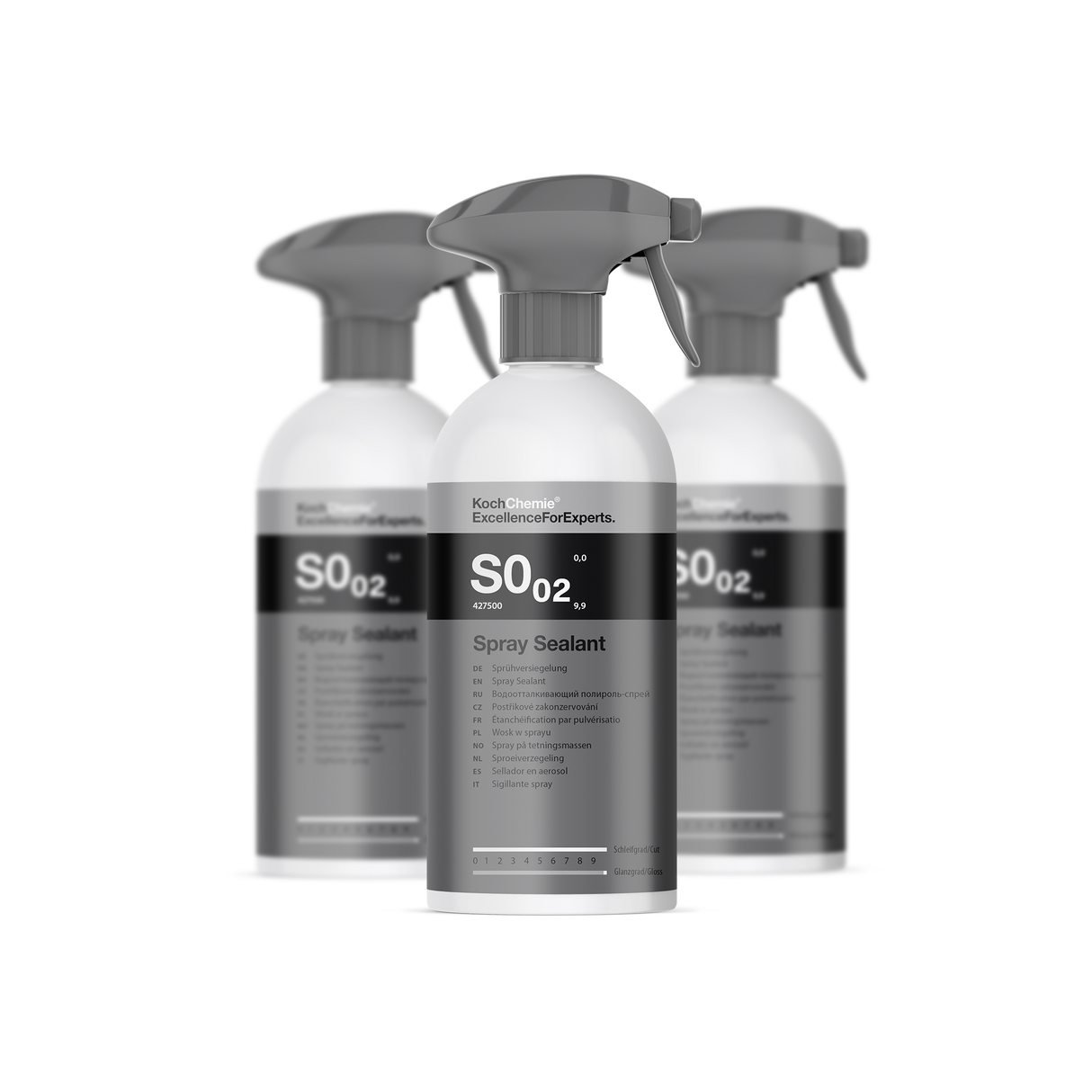 Spray Sealant "S0.02" Zabezpieczenie w sprayu
