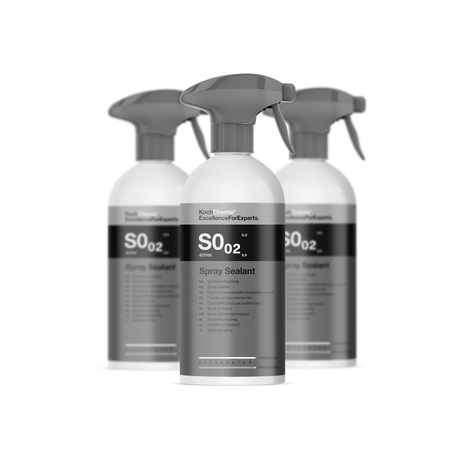 Spray Sealant "S0.02" Zabezpieczenie w sprayu