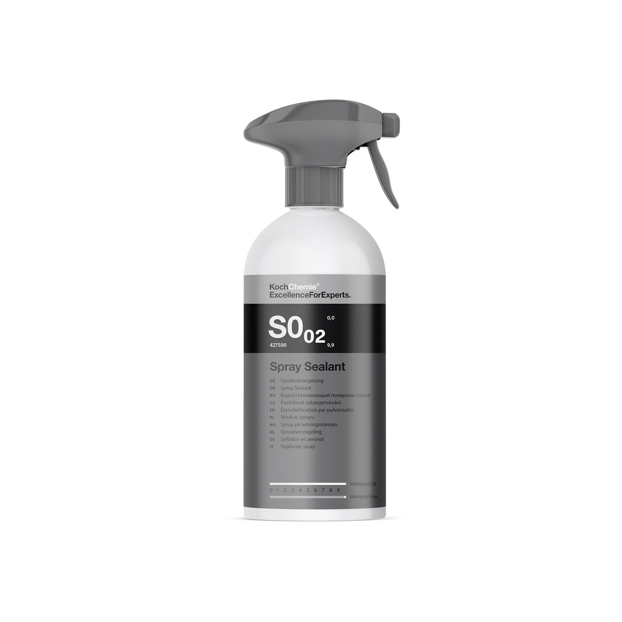 Spray Sealant "S0.02" Zabezpieczenie w sprayu