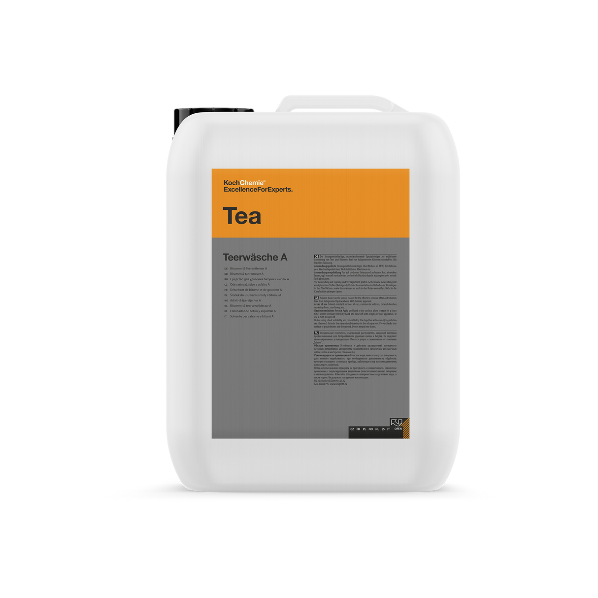 Koch-Chemie Teerwäsche A Tea Bitumen Teerentferner 10 Liter