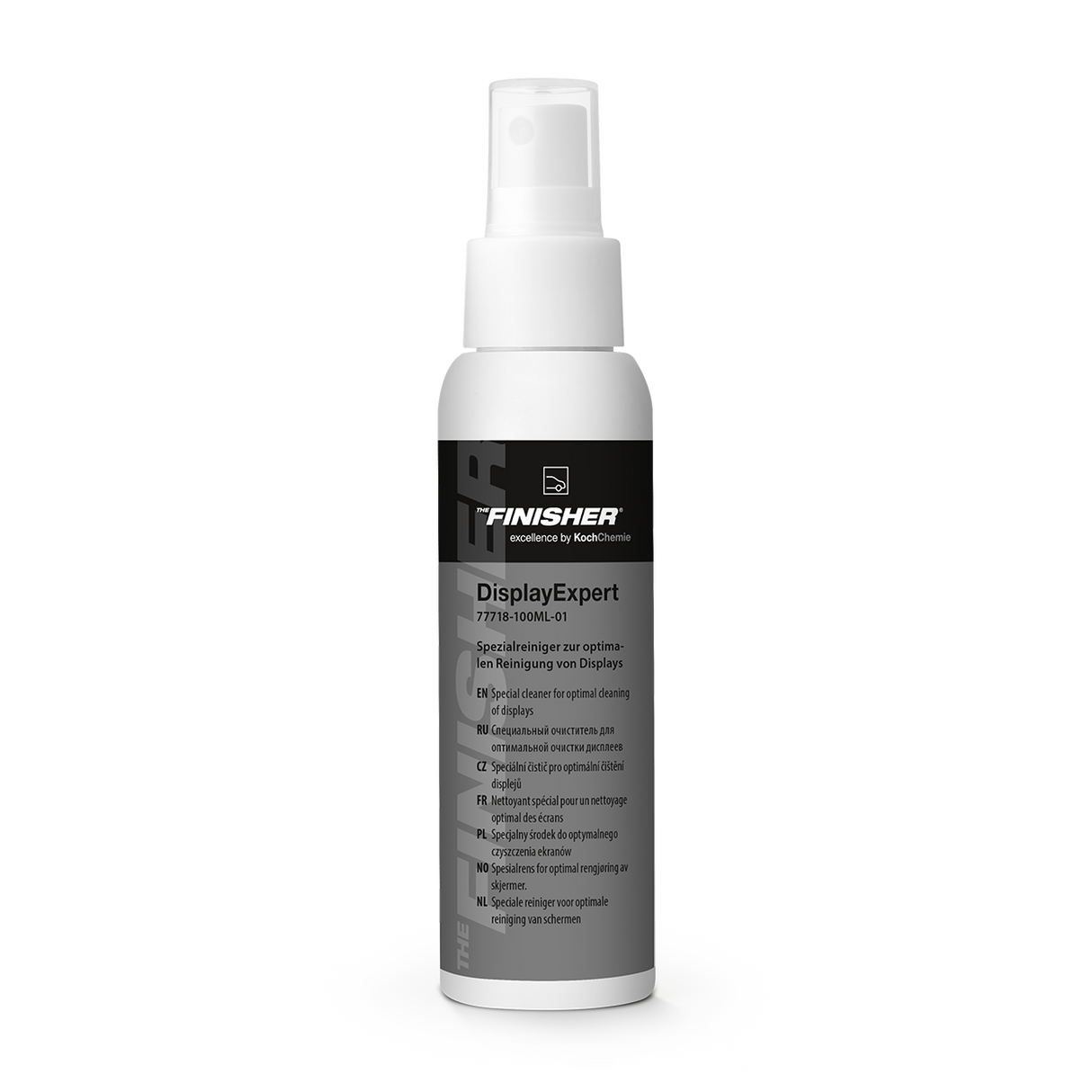 THE FINISHER × Koch-Chemie "DisplayExpert" — Displayreiniger