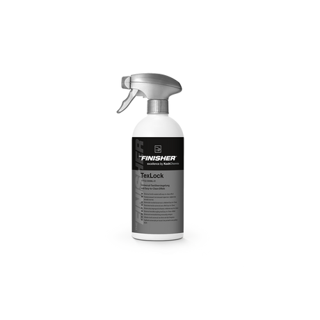THE FINISHER × Koch-Chemie "TexLock" — Textilversiegelung