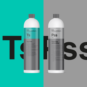 Plastic Care Set with Top Star "Ts" and Plast Star "Pss" (Interior+Exterior)