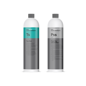 Plastic Care Set with Top Star "Ts" and Plast Star "Pss" (Interior+Exterior)