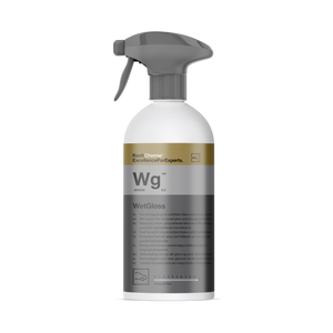 WetGloss "Wg" natte sealant voor extra glans en sterke hydrofobie