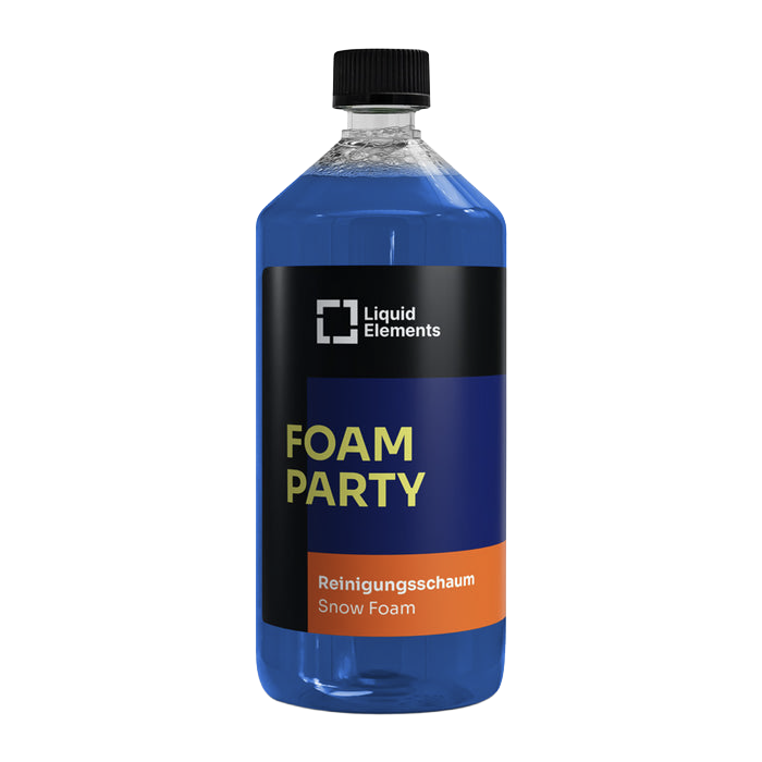 "Foam Party" Reinigingsschuim