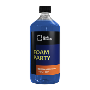 "Foam Party" Reinigingsschuim