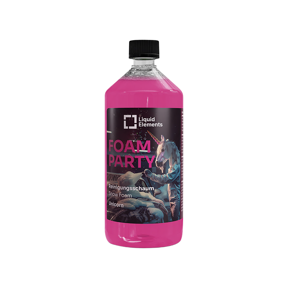 "Foam Party" Reinigingsschuim