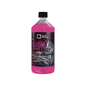 "Foam Party" Reinigingsschuim