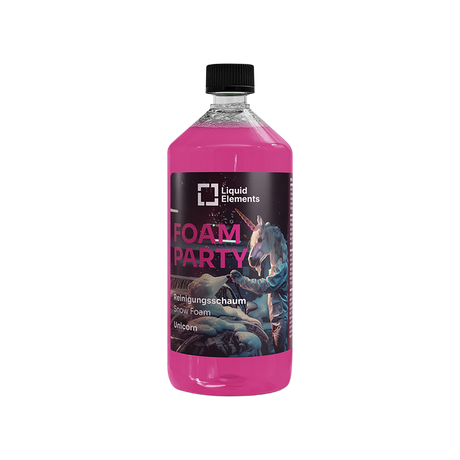 "Foam Party" Reinigingsschuim