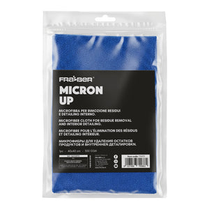 INNOVACAR Micron Up Mikrofasertuch 40x40 cm Electric Blue