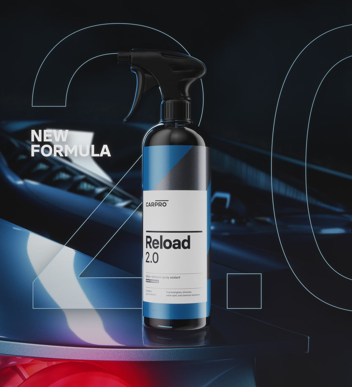 CarPro "Reload" 2.0 Spray-Sealant krzemowy sealant w sprayu