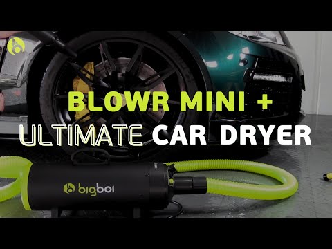 BlowR Mini+ paint dryer