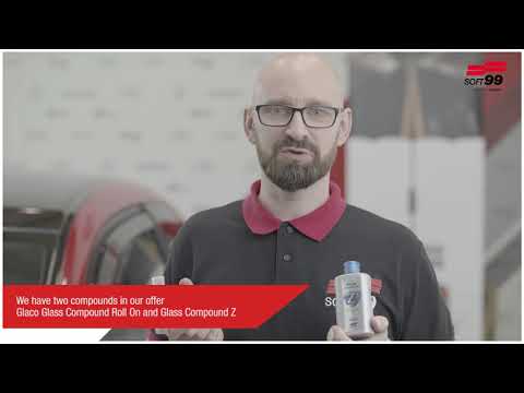 Glaco Glass Compound Roll On płyn do szyb