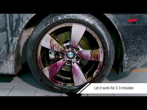 Soft99 Iron Terminator Wheel Cleaner
