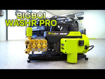 WashR Pro high pressure cleaner