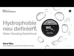 Hand Wax "W0.01" carnauba wax sealant
