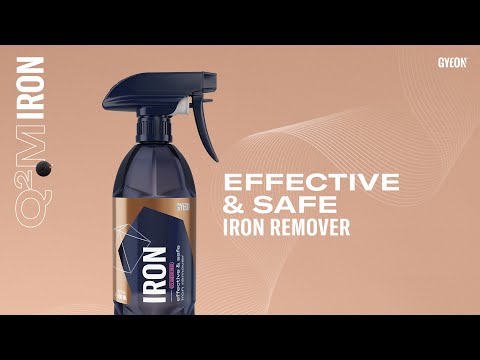Q²M Iron (REDEFINED) Flugrostentferner