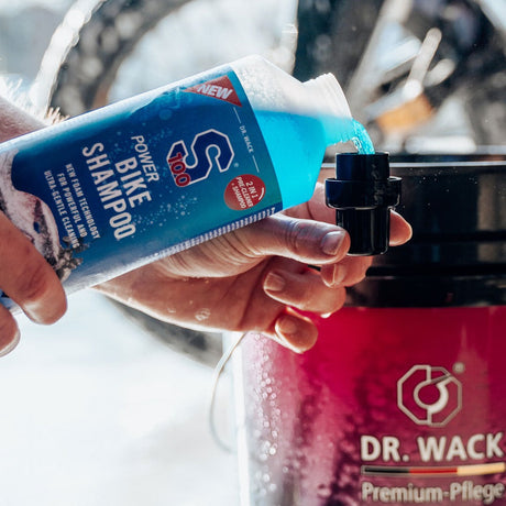 "S100" Power Bike Shampoo für Motorrad