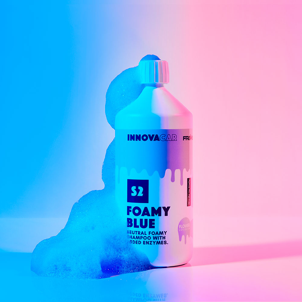 "S2 COLOR" Foamy Reinigungsschaum mit Farbe (Snow Foam)