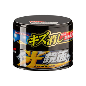 New Scratch Clear Wax Dark waxverzegeling