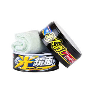 New Scratch Clear Wax Dark waxverzegeling