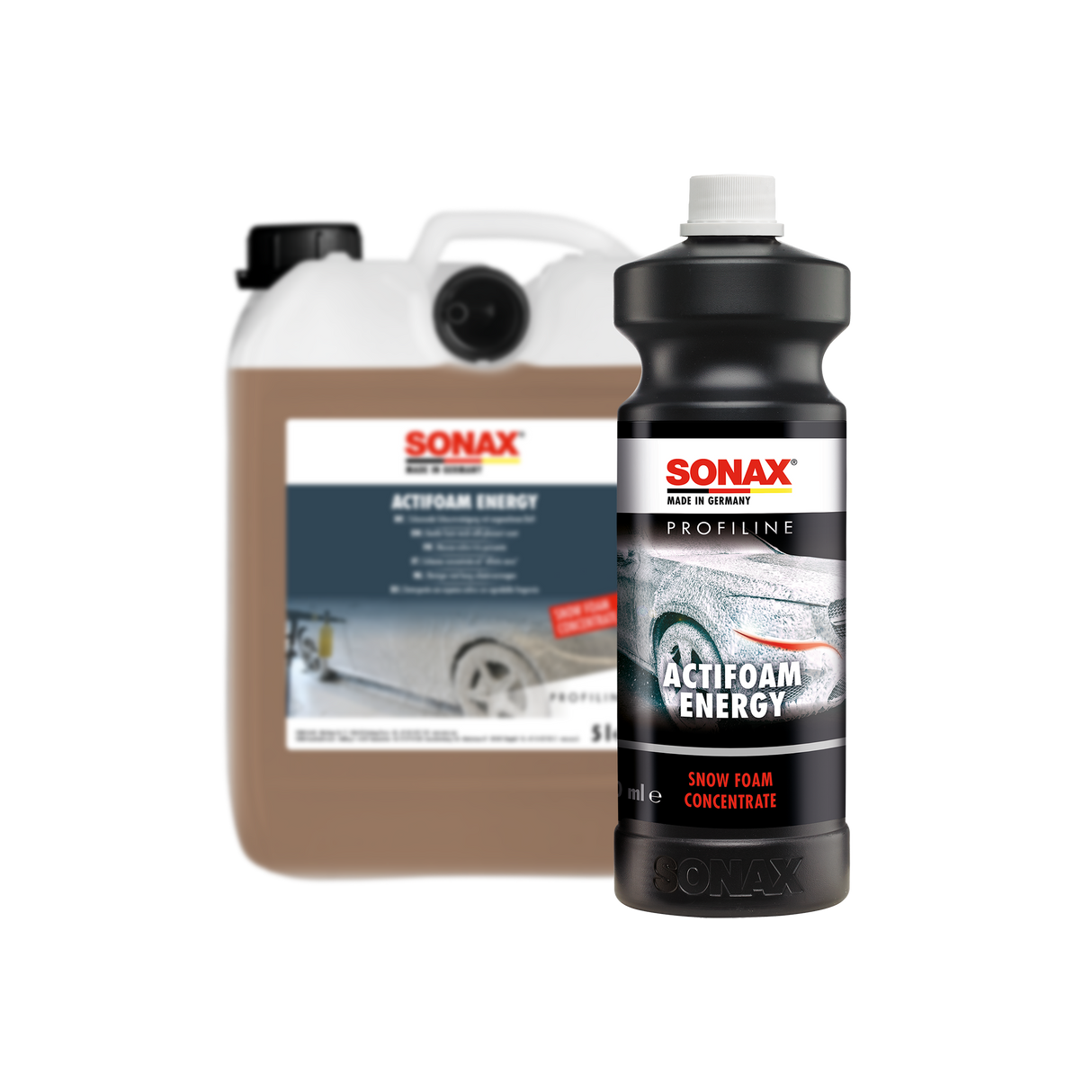 SONAX PROFILINE ActiFoam Energy Reinigungsschaum Snow Foam