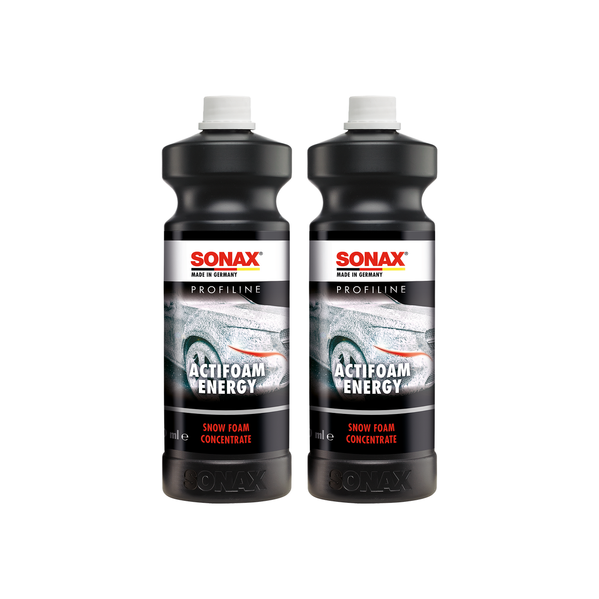 SONAX PROFILINE ActiFoam Energy Reinigungsschaum 2x 1 Liter Set