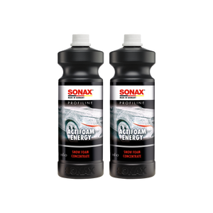 SONAX PROFILINE ActiFoam Energy Reinigungsschaum 2x 1 Liter Set